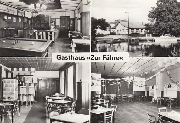 Burgwall bei Zehdenick Gasthaus Zur Fähre