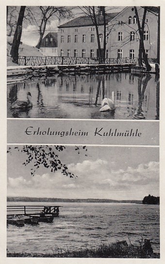 Dranse OT Kuhlmühle bei Wittstock 1963