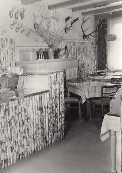 Caputh Gaststätte Jägerklause 1972