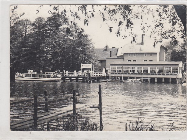 Caputh Gaststätte Fährhaus 1962