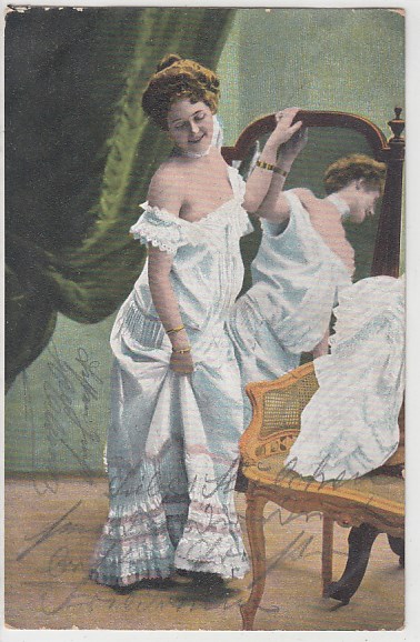 Frauen Kitsch Erotik 1903