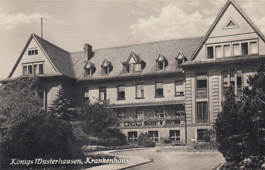 Königs Wusterhausen Krankenhaus 1961