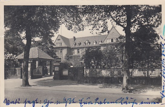 Königs Wusterhausen Krankenhaus 1956