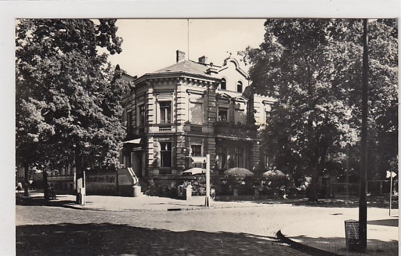 Königs Wusterhausen Stadtcafe 1965