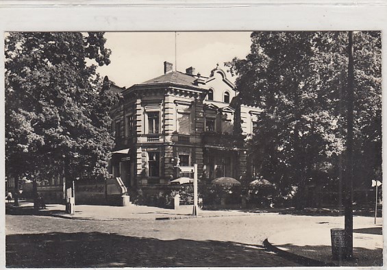 Königs Wusterhausen Stadtcafe 1965