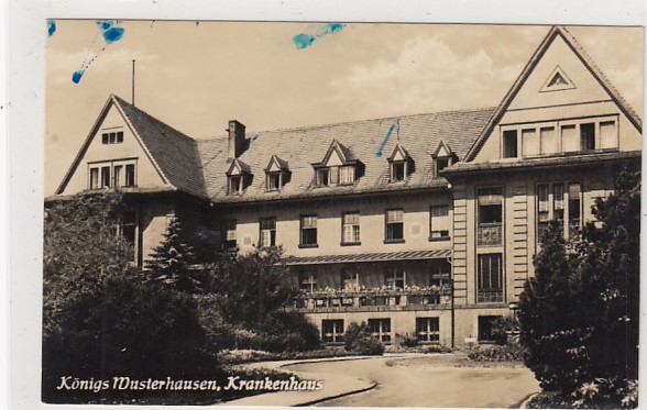 Königs Wusterhausen Krankenhaus 1961