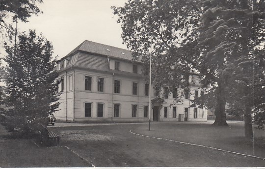 Blossin Ferienheim Berliner VEB Wasserversorgung 1971