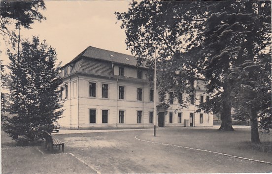 Blossin Ferienheim Berliner VEB Wasserversorgung 1963