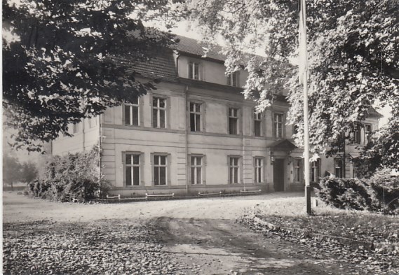 Blossin Ferienheim Berliner VEB Wasserversorgung 1980