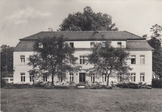 Blossin Ferienheim Berliner VEB Wasserversorgung 1980