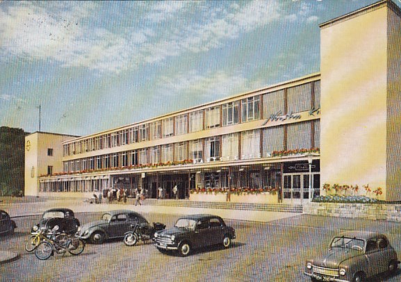 Bahnhof Kassel 1956