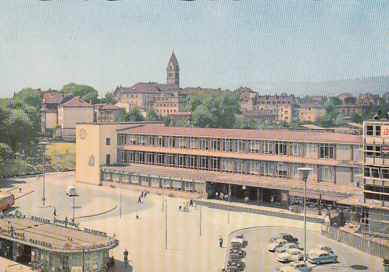 Bahnhof Kassel 1961