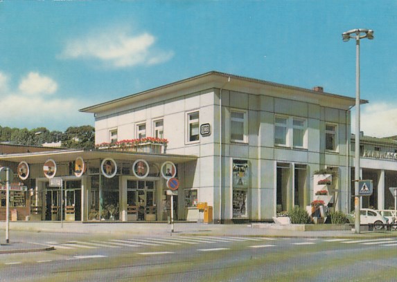 Bahnhof Iserlohn Sauerland 1972