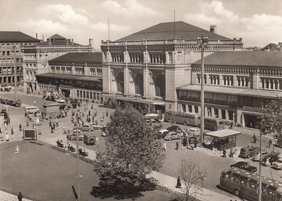 Bahnhof Hannover