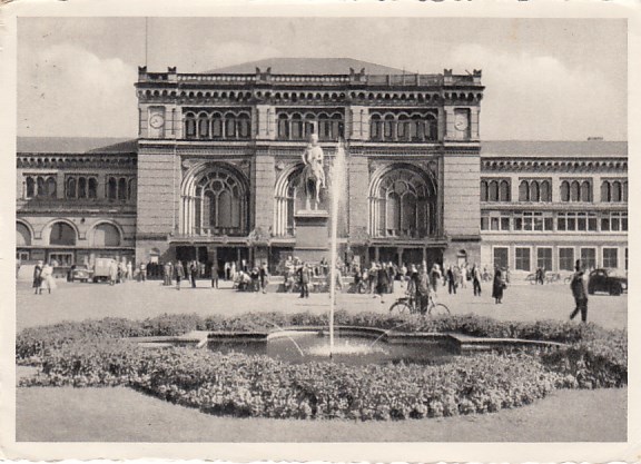 Bahnhof Hannover 1957