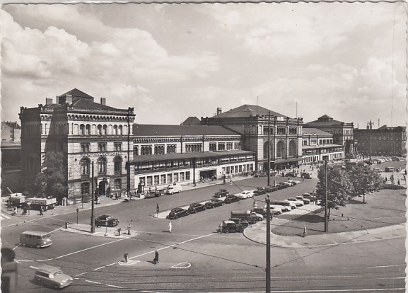 Bahnhof Hannover 1958