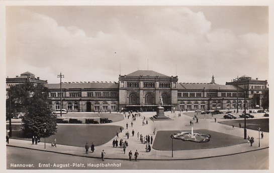 Bahnhof Hannover ca 1940