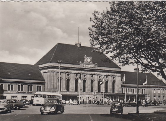 Bahnhof Hannover 1965