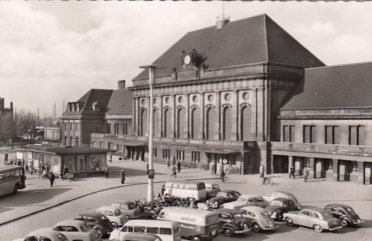 Bahnhof Hannover 1959