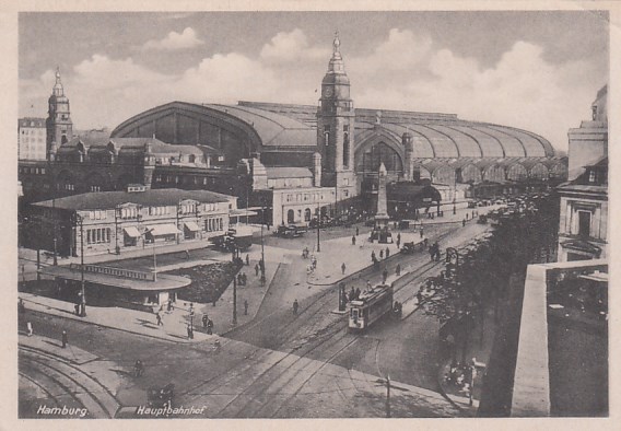 Bahnhof Hamburg