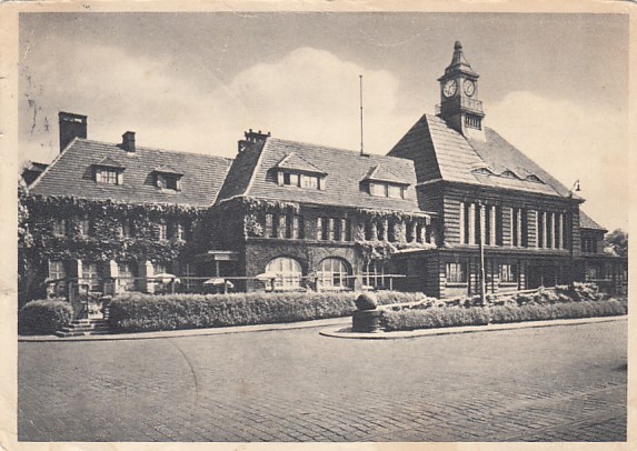 Bahnhof Duisburg-Hamborn 1954