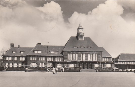 Bahnhof Duisburg-Hamborn 1955