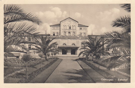 Bahnhof Göttingen 1949