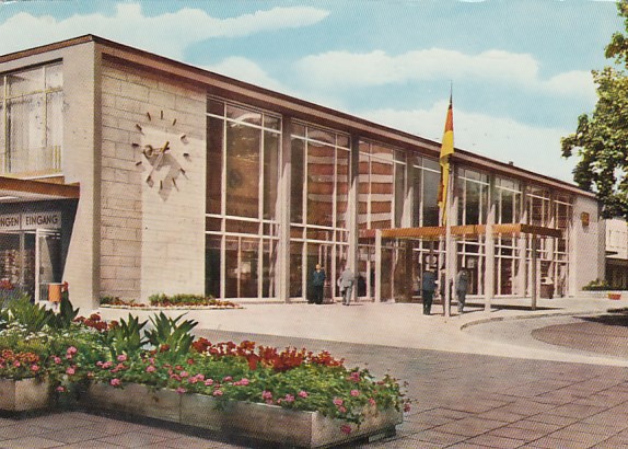 Bahnhof Göppingen 1968