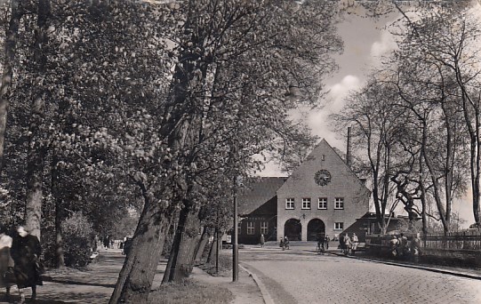 Bahnhof Glückstadt an der Elbe 1962