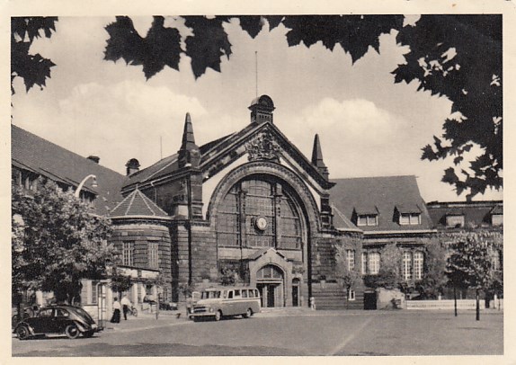 Bahnhof Osnabrück 1955