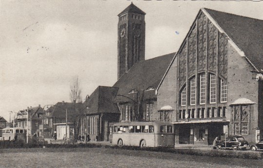 Bahnhof Oldenburg 1958