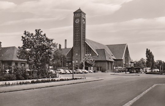 Bahnhof Oldenburg ca 1960