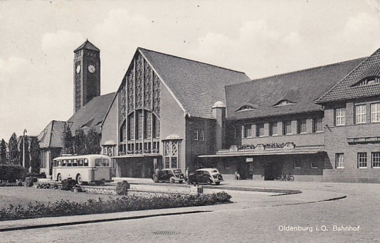 Bahnhof Oldenburg 1960