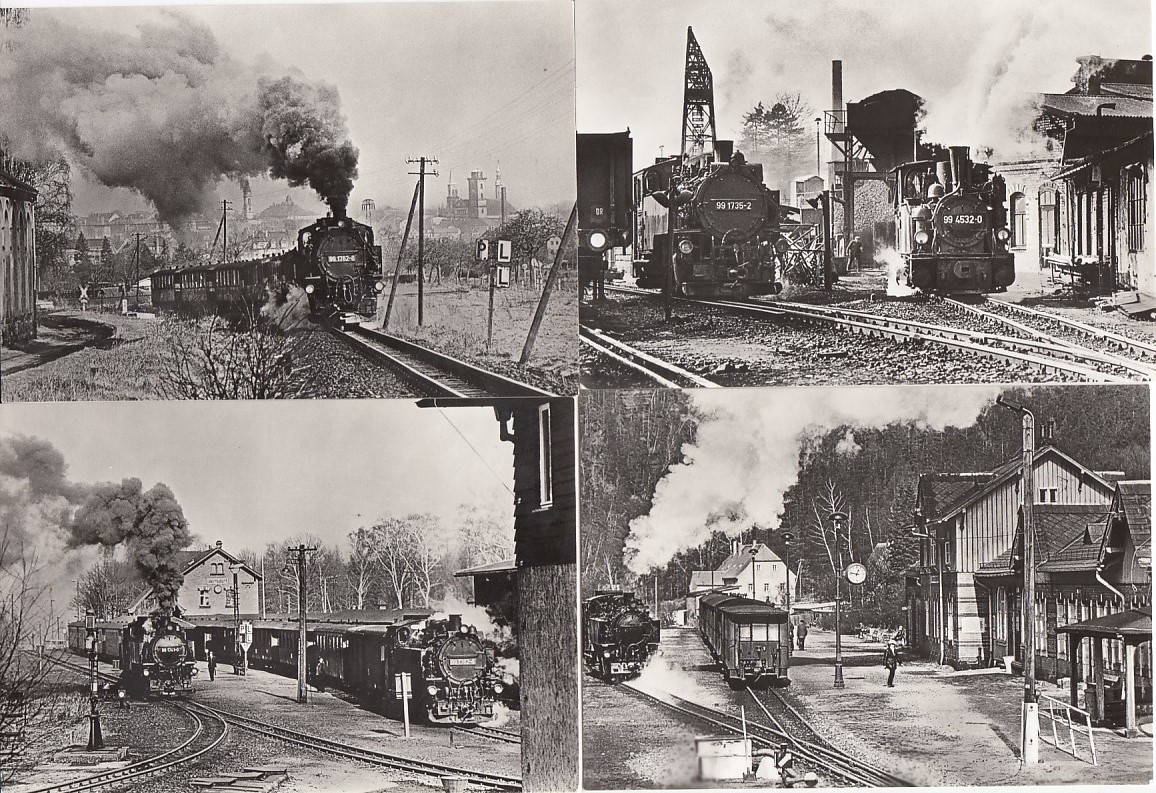 Bahnhof 9x Kleinbahn Zittau Oybin Jonsorf Bertsdorf Olbersdorf Schmalspurbahn