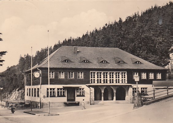 Bahnhof Kipsdorf 1961