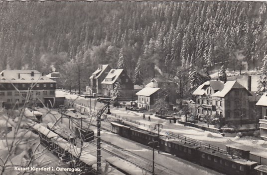 Bahnhof Kipsdorf 1959