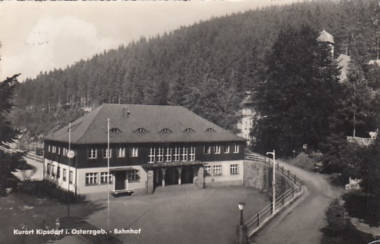 Bahnhof Kipsdorf 1959