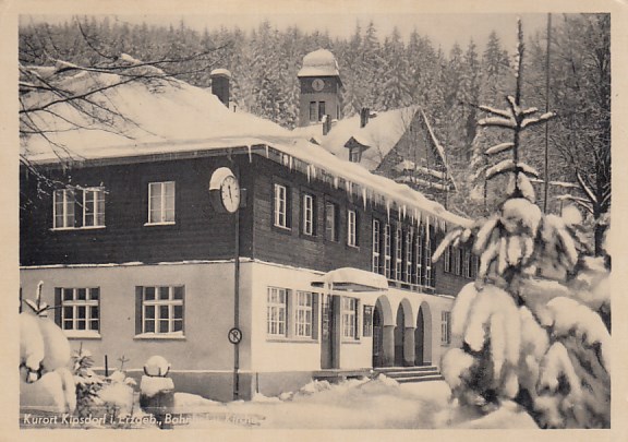 Bahnhof Kipsdorf ca 1950