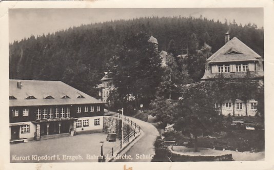 Bahnhof Kipsdorf 1958