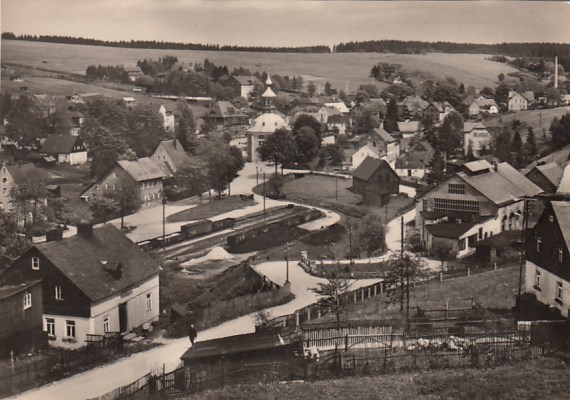 Bahnhof Carlsfeld 1969