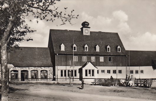 Bahnhof Altenberg Osterzgebirge 1959