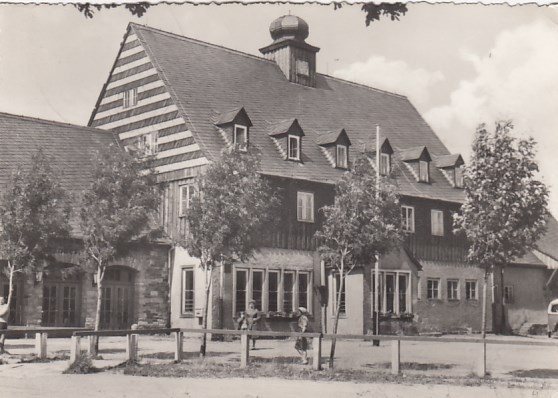 Bahnhof Altenberg Osterzgebirge 1967