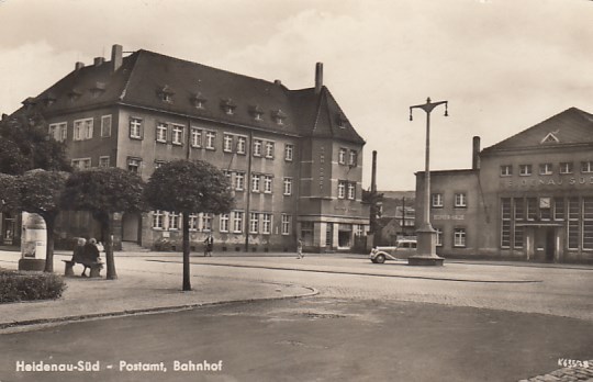 Bahnhof Heidenau-Süd 1956