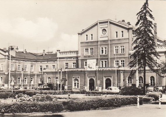 Bahnhof Zittau 1970