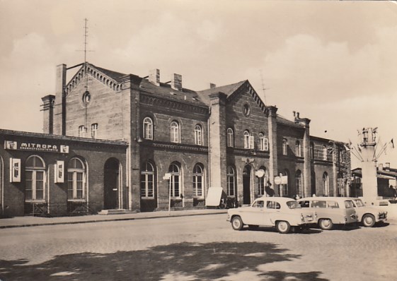 Bahnhof Weißwasser Oberlausitz 1966