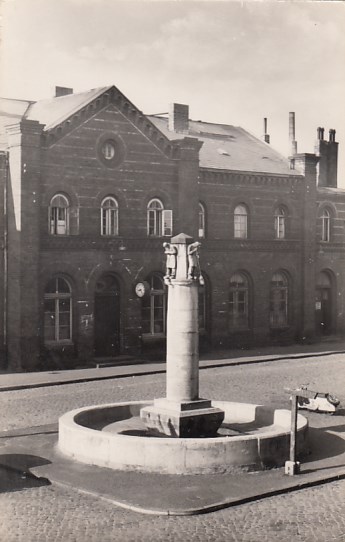 Bahnhof Weißwasser Oberlausitz 1958