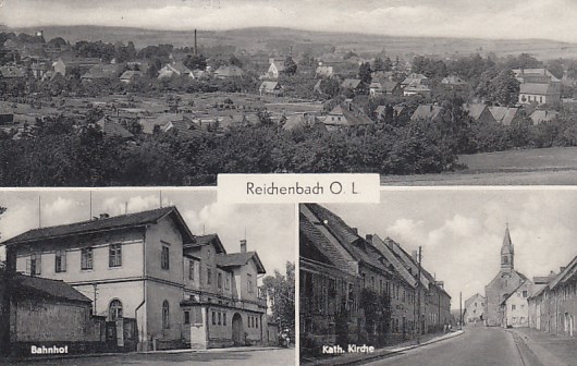 Bahnhof Reichenbach Oberlausitz 1959