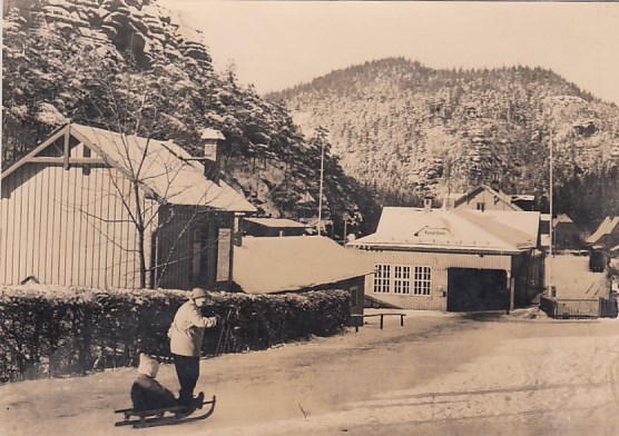 Bahnhof Oybin 1963