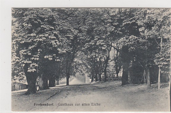 Frohnsdorf bei Treuenbrietzen 1909