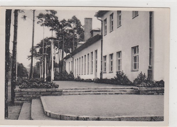 Forst Zinna bei Kloster Zinna Deutsche Verwaltungs-Akademie Walter Ulbricht 1951